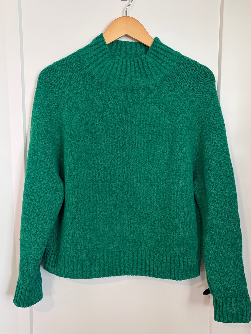 Old Navy Emerald Mock Neck Sweater
